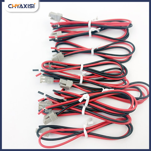 电磁阀线圈插头线SY5120SY3120SY7120 SY100-30-4A-6/10/20/30CM - 图1