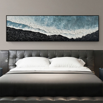 Notareart hand painted oil painting Sing River Banners Bedroom Hanging Painting Bedside Painting Living-room Sofa Background Decoration