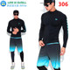 Sun protection quick-drying wetsuit swimsuit surfing suit jellyfish suit