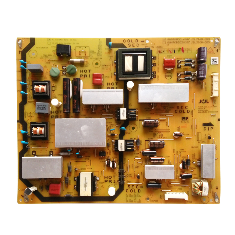 55寸夏普lcd一55su560a机的液晶电视电源板电路板runtkb351无维修-图3