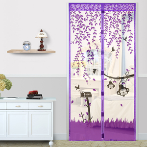 夏季加密防蚊门帘