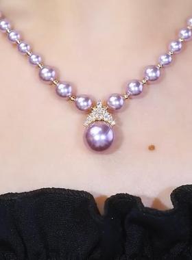 气质复古颈链小众设计锁骨链女