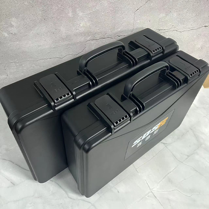 赛德斯V1/2工具箱收纳盒五金大号工业级家用手提式车载维修电工箱 - 图1