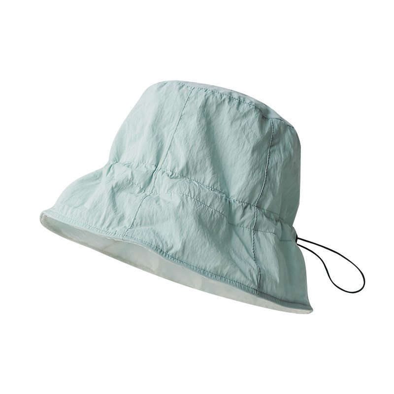 印计谷羽 原创自留天丝渔夫帽女夏季轻薄防晒帽日系文艺遮阳帽子,淘宝优惠券,粉丝福利购,淘宝优惠卷