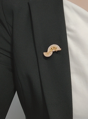 小众清新闪亮锆石青涩女半圆形