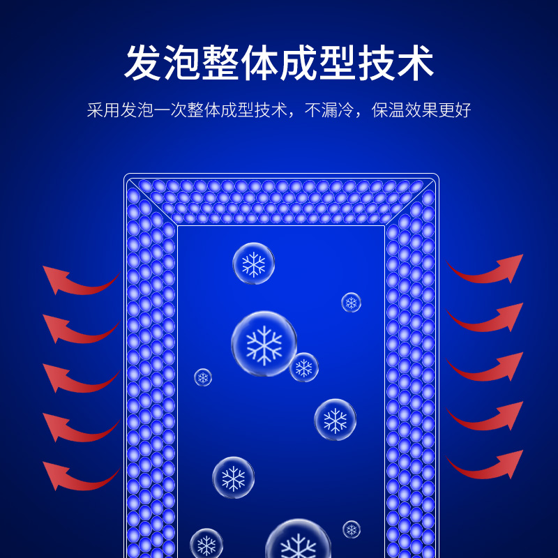 澳柯玛商用六门冰柜大6开门冰箱 澳柯玛展示柜