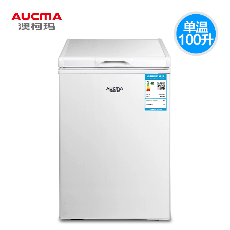 冰柜家用小型迷你卧式冷柜冷藏冷冻柜 100H BD BC 澳柯玛 Aucma 冰柜家用小型迷你卧式冷柜冷藏冷冻柜 100H BD BC 澳柯玛 Aucma