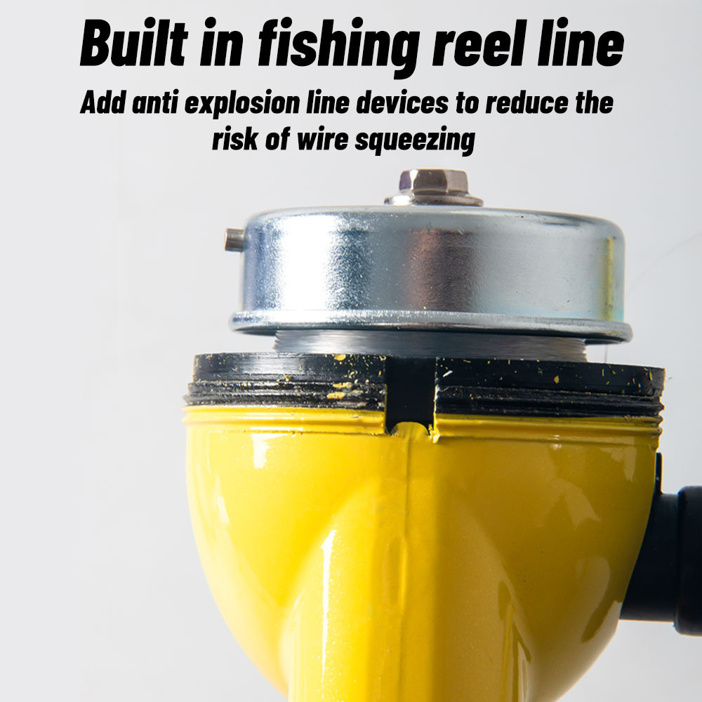 光威折叠二代防炸线海杆抛竿超短节折叠海竿便携鱼竿轮一体钓鱼竿 - 图2