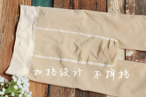 儿童肉色光腿神器春秋薄女童肤色连裤袜学生白色防滑舞蹈袜钢丝袜 - 图2
