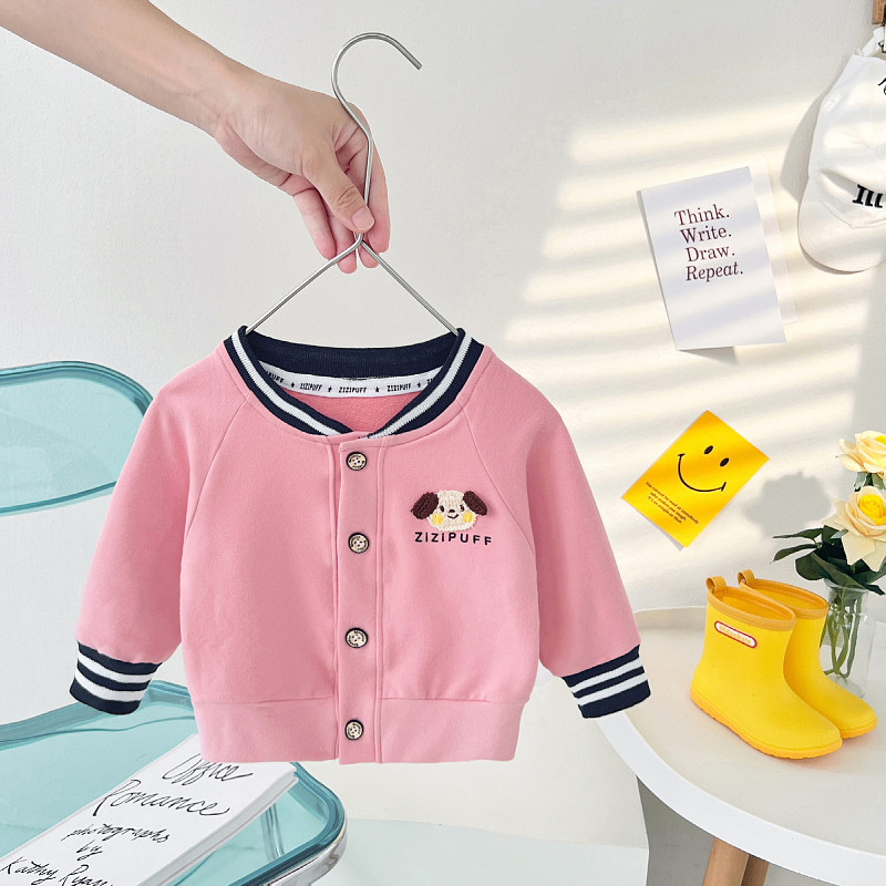 宝宝秋季棉外套婴儿卡通运动服卫衣儿童上衣男童开衫女童春秋装,淘宝优惠券,粉丝福利购,淘宝优惠卷