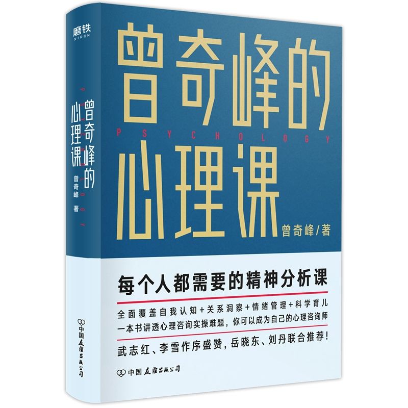 曾奇峰作品集全套6册 的书 隐秘的人格+适度的防御+灵动的咨询+曾奇峰心理课+你不知道自己+幻想现实 精神分析入门健康研究心理学 - 图0