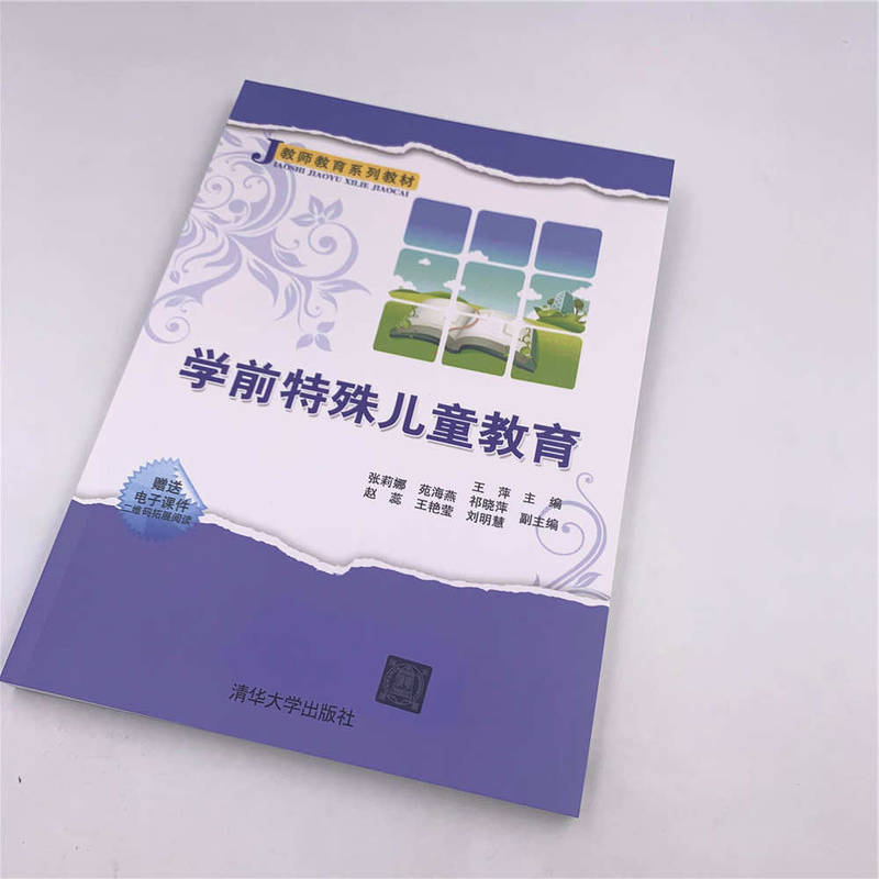 学前特殊儿童教育 视觉听觉语言障碍 智力超常与低常等特殊儿童早期教育康复知识 早期训练方法 家庭 幼儿园教师 学前教育专业教材 - 图2