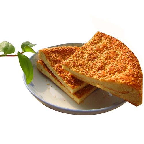 新疆馕芝麻油馕囊饼正宗馕坑烤馕特产nang咸香味饼300g*3个包邮 - 图3
