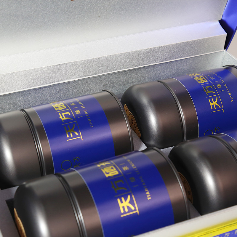 2025新茶春茶天方茶叶明前绿茶特级I石台硒茶高山绿茶礼盒装300g - 图3