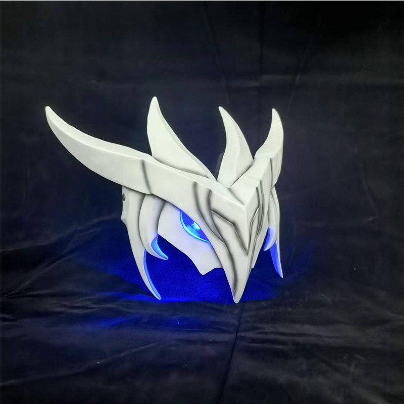 永恩面具万圣节游戏英雄联盟Cosplay二次元装扮舞会树脂面具