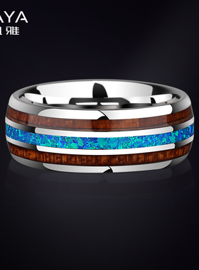 相思木戒指轻奢单身个性百搭