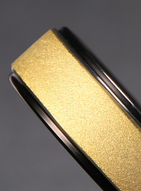 飒雅男士钨金高级感戒指