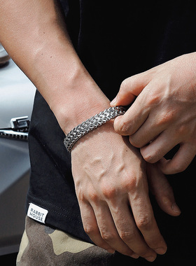 saya男士手链个性时尚ins小众