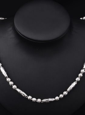 男士国潮嘻哈复古配饰网红项链