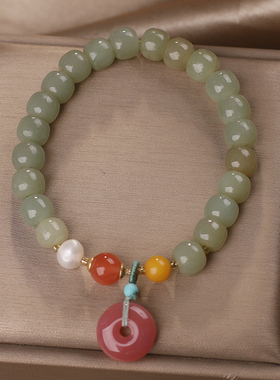 手链平安扣高级感小众精致时尚