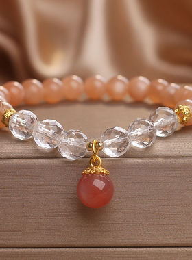 女轻奢小众精致串珠手串