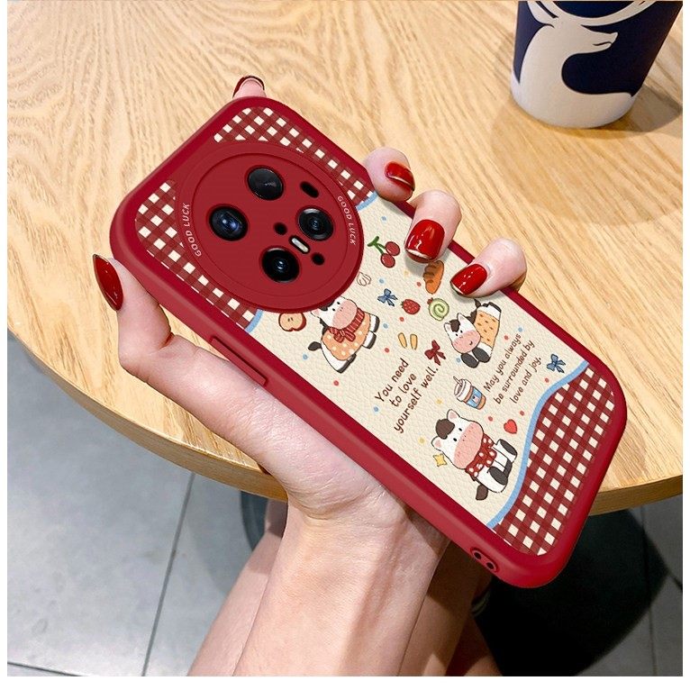 适用华为mate80promax保户包70Pro+红色格子小马软壳硅胶60女好看,淘宝优惠券,粉丝福利购,淘宝优惠卷