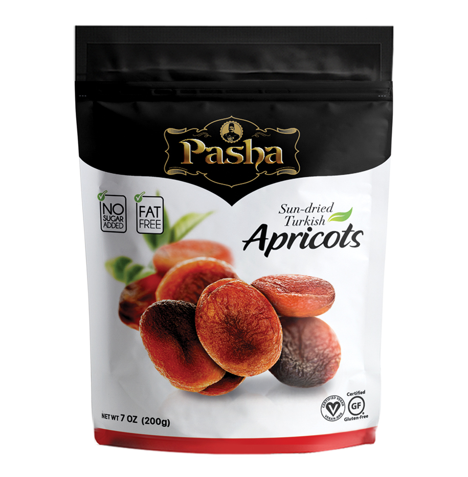 土耳其进口帕夏杏干 Pasha Dried Apricot 自然风干黄杏干200g - 图3