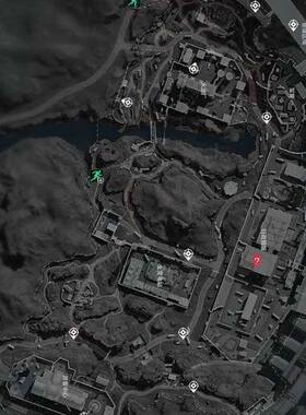 三角洲周边全套海报实体大号高清攻略boos位置地图墙贴画纸可定制
