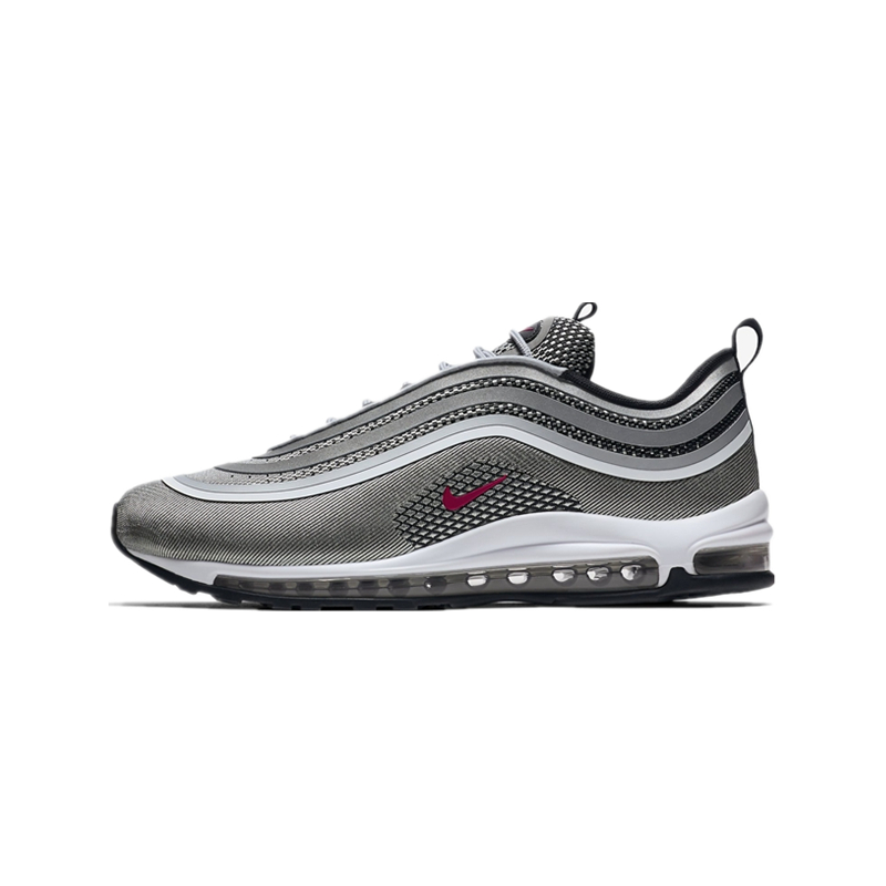 Metoo迷途 Nike/耐克 Air Max 97 男子3M反光银子弹 918356-003 - 图3