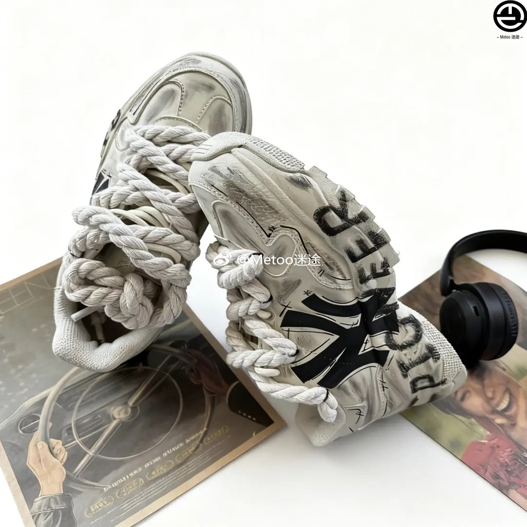 正品定制球鞋 MLB Big Ball Chunky 沙漠风暴做旧厚底增高老爹鞋,淘宝优惠券,粉丝福利购,淘宝优惠卷