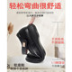 Hollow breathable sandals mother shoes genuine leather shoes hole shoes