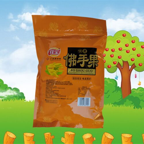 佳宝佛手果500g老香椽年货办公室儿童零食 - 图2