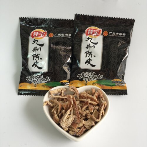 佳宝九制陈皮干500g年货零食 - 图2