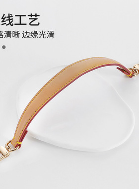 真皮包带适用LVnanonoe水桶包