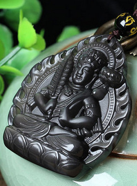 虚空臧守护神黑曜石本命佛生肖牛