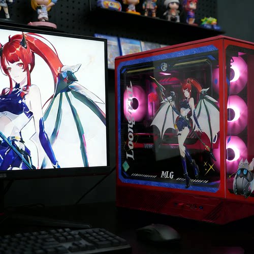 【林树推荐】MSI/微星限量版魔龙姬电脑主机98X3D台式机5070Ti/5080显卡DIY组装机可选270K/265KF三角洲游戏 - 图2