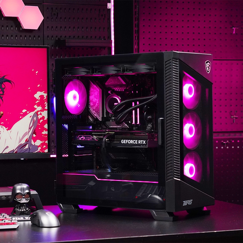 【12期免息】MSI微星全家桶电脑主机U7 265KF/14600KF台式机5060Ti/5070Ti/5080显卡台式整机三角洲DIY组装机 - 图0