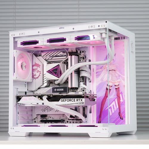 AMD锐龙R7 7800X3D/9800X3D散片盒装搭微星B650/X870主板CPU套装 - 图1
