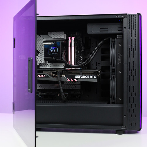 【林树推荐】MSI/微星设计师台式电脑主机RTX5080/5070Ti显卡台式机U7 270K/265KF渲染AI设计整机DIY组装机 - 图2