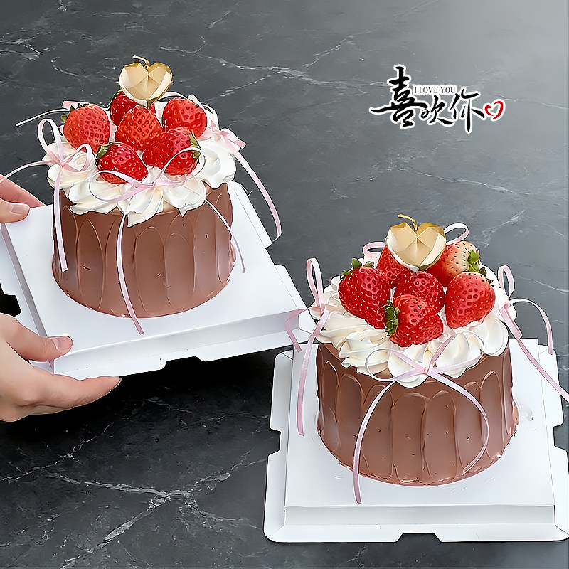 2026情人节装饰蛋糕爱心蜡烛丝带情侣纪念日告白甜品烘焙摆件心形,淘宝优惠券,粉丝福利购,淘宝优惠卷