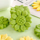 Colorful sunflower cookie cake dessert decoration ornaments