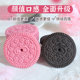 Cake decoration pink large round cookie box