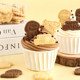 Line puppy cake decoration biscuits edible ornaments