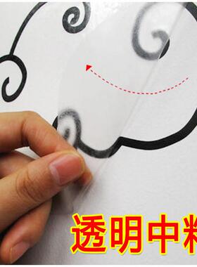 广告刻字转移膜定位膜自粘包书皮