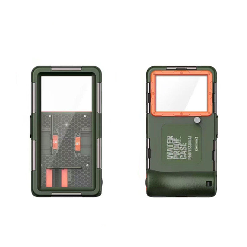 手机防水袋潜水套适用于iPhone15ProMax苹果14防水壳游泳海边水下密封高清拍照录像华为P40Pro小米vivo通用