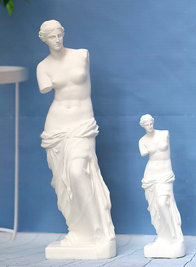 断臂维纳斯摆件希腊爱神美术素描