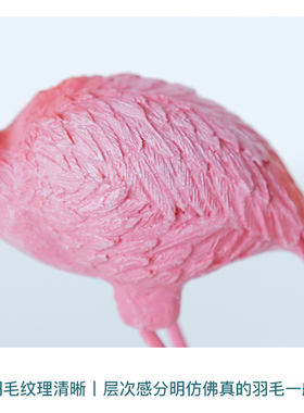 火烈鸟客厅卧室电视柜树脂工艺品