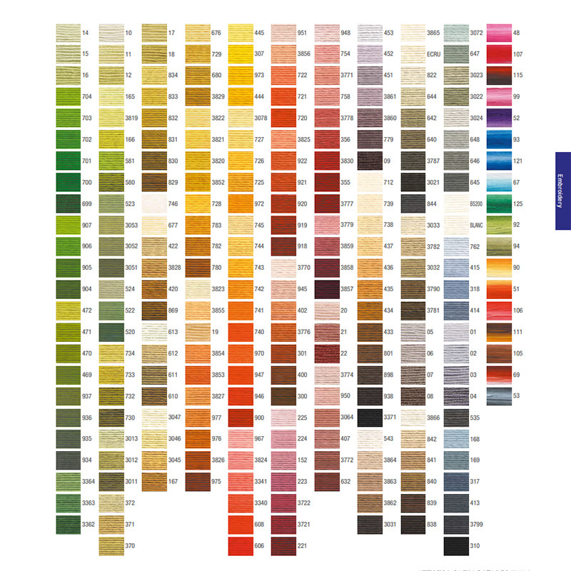 Q01法国DMC纯棉绣线R线十字绣线欧式刺绣绣花线447色任选ART117,淘宝优惠券,粉丝福利购,淘宝优惠卷