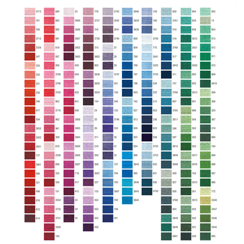 Q01法国DMC纯棉绣线R线十字绣线欧式刺绣绣花线447色任选ART117,淘宝优惠券,粉丝福利购,淘宝优惠卷