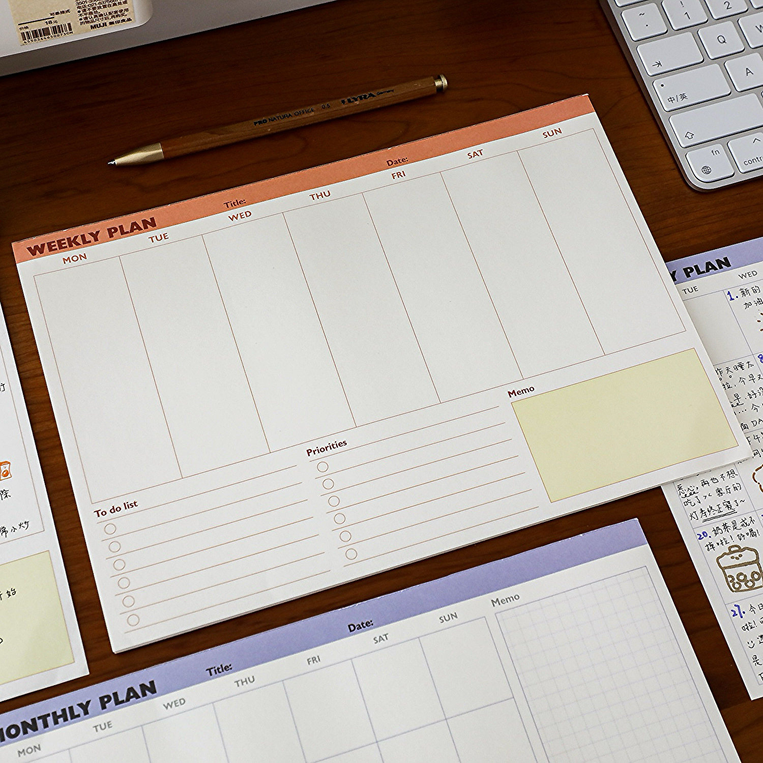 简约可撕月计划本工作学习周计划日程本拍纸本计划表日历计划本,淘宝优惠券,粉丝福利购,淘宝优惠卷